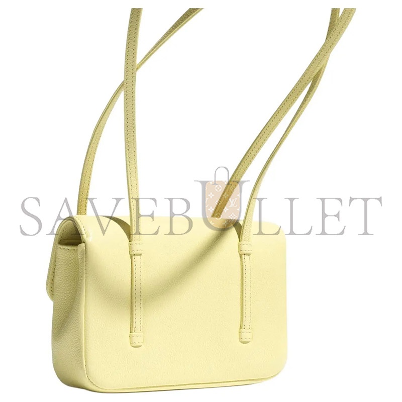 CHANEL CLUTCH WITH LEATHER STRAP AP5068  (17*11.5*5cm)